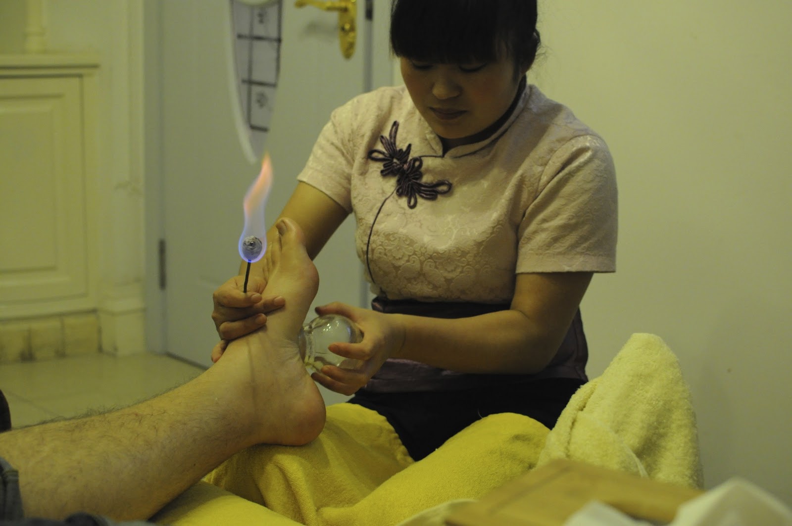 Foot MassagesQingdao The Mosbys in China