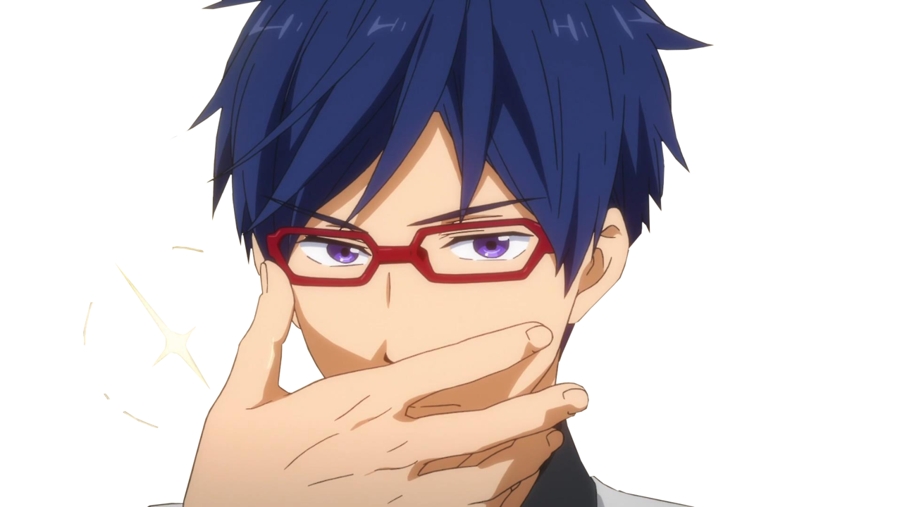 o_o: TOP 10: Karakter Anime Cowok Berkacamata