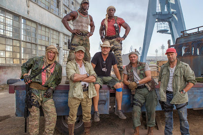 set photo cast of the expendables 3