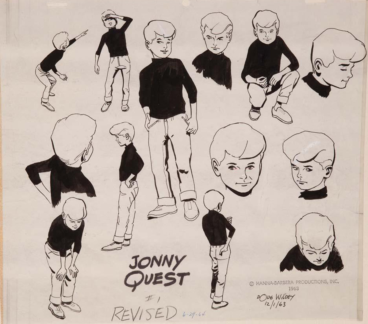 Rip Jagger's Dojo Jonny Quest The 1960's!