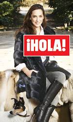 MY WORK FOR HOLA (COVER)
