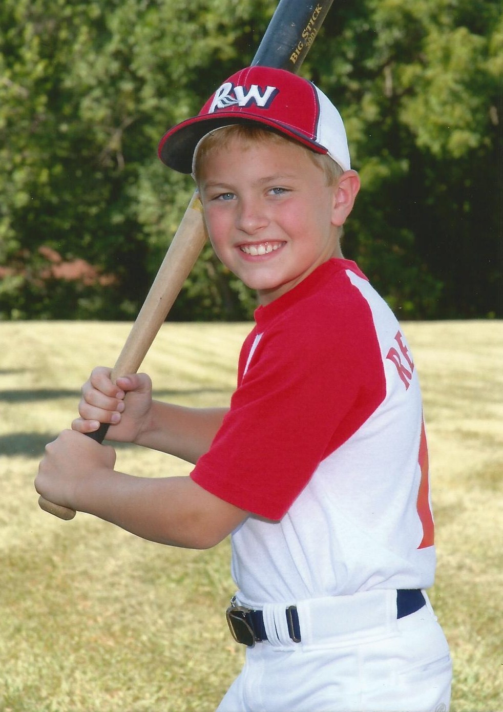 The Rehder Review: Gabe's Baseball photo. 3rd Grade 2012