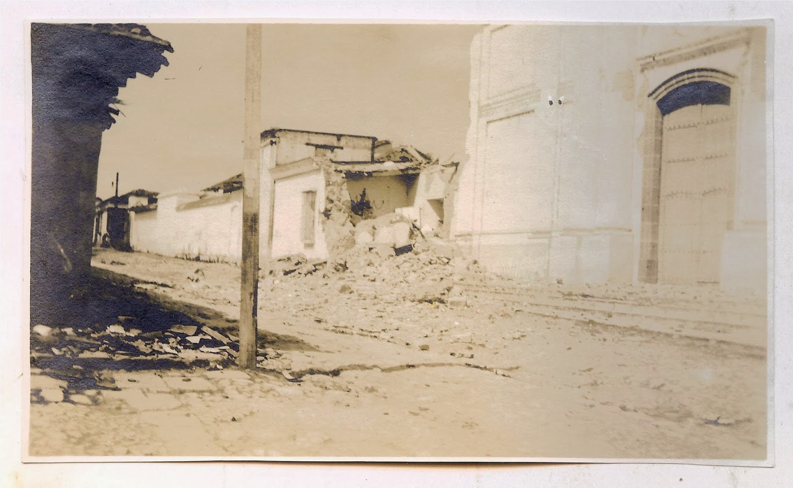 CIUDAD GUATEMALA TERREMOTOS 19171918