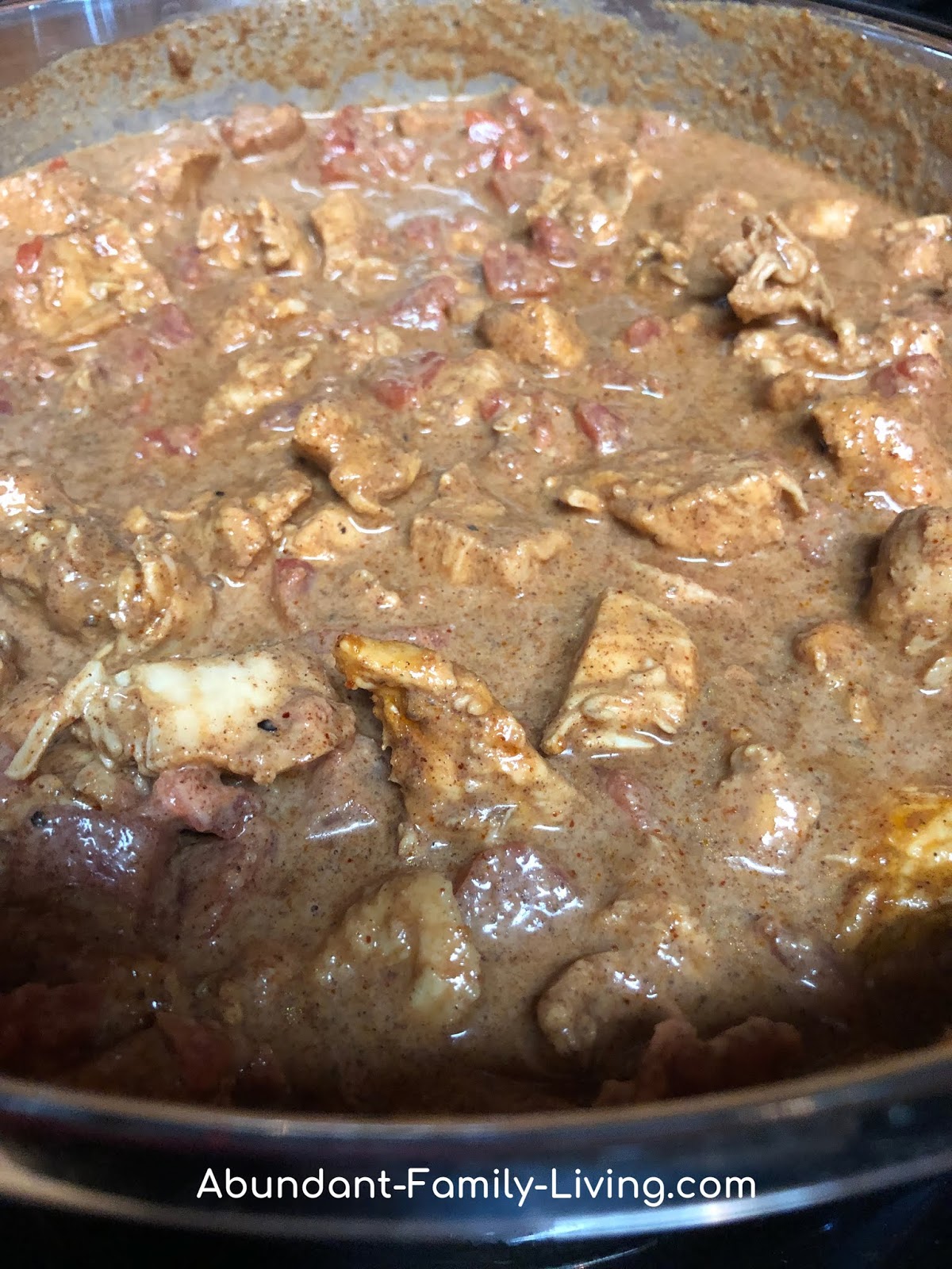 Abundant Family Living Keto Lemon Garlic Cinnamon Chicken