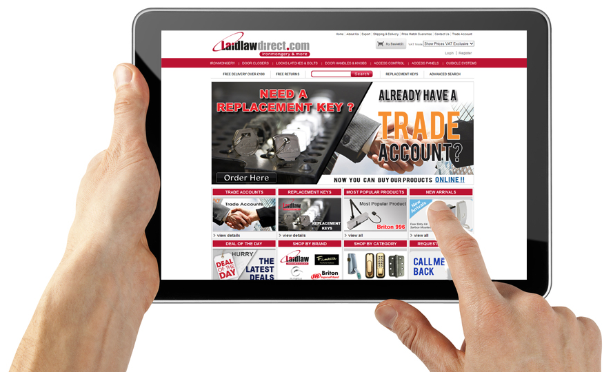 The Door Industry Journal Laidlaw Brings Benefits Direct To Customers