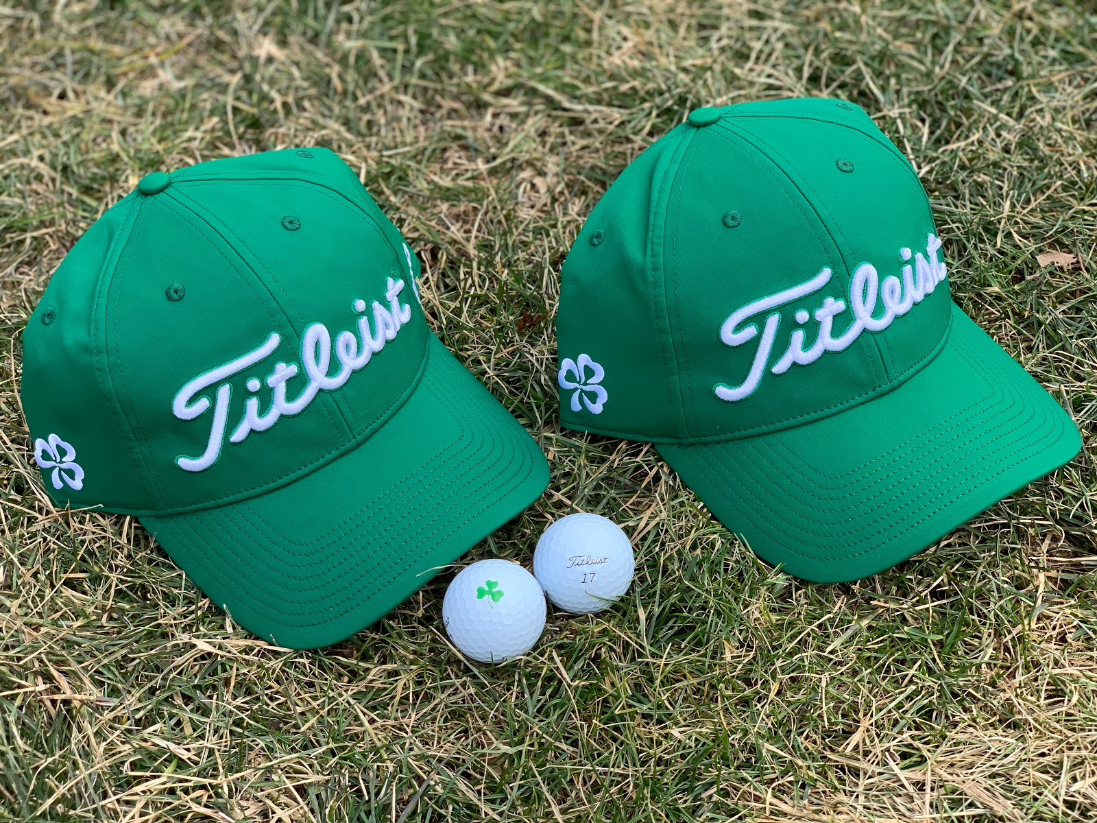titleist shamrock hat