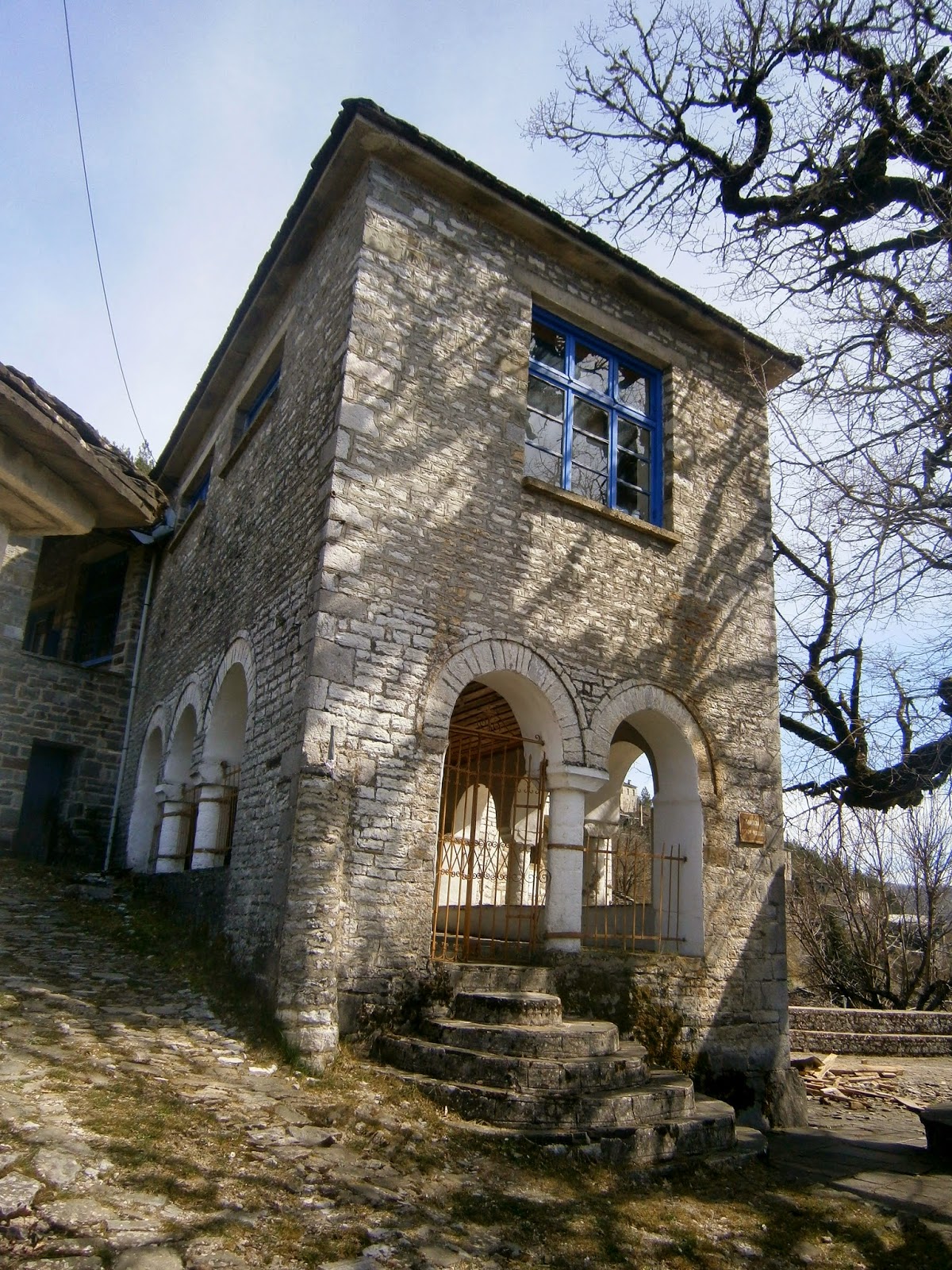 ναός του αγίου Νικολάου στους Κήπους Ζαγορίου