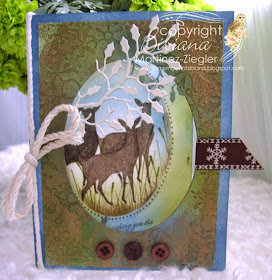 Stamping with Bibiana: Dry Embossing with Stencils
