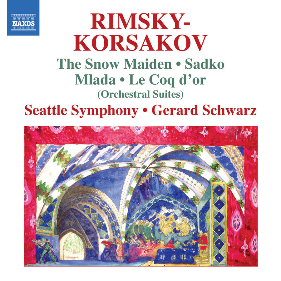 RIMSKYKORSAKOV ORCHESTRAL SUITES
