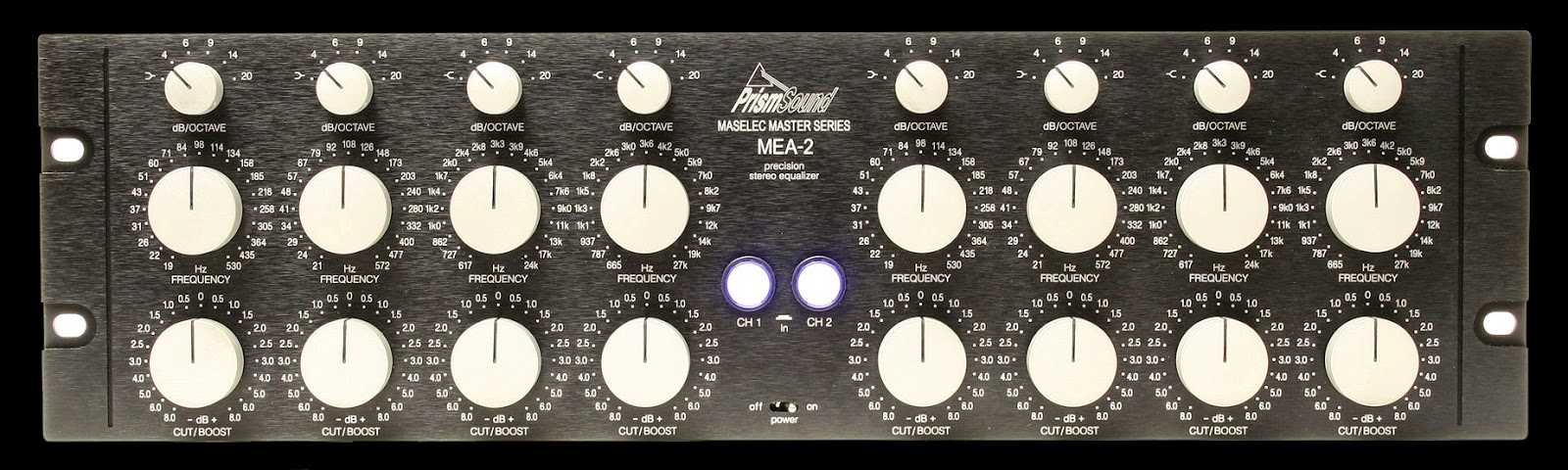 The Recording Arts: PRISM - MASELEC MEA-2 MASTERING EQUALIZER