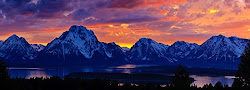 sunset teton colorado mountain landscape painting artist mountains artists susan paintings landscapes winter fowler contemporary oil fine international canvas