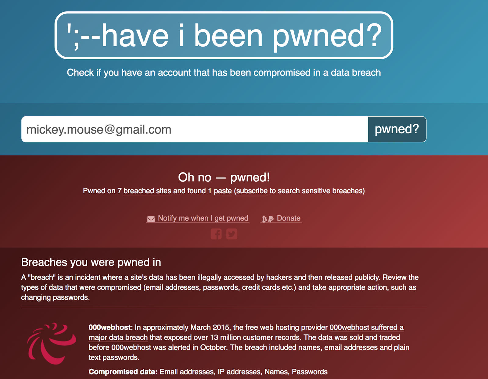 pwnd email pwnd email