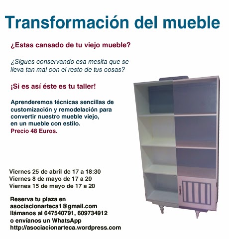El Pequeño mueble de Teresa Vintage: Transformación del Mueble