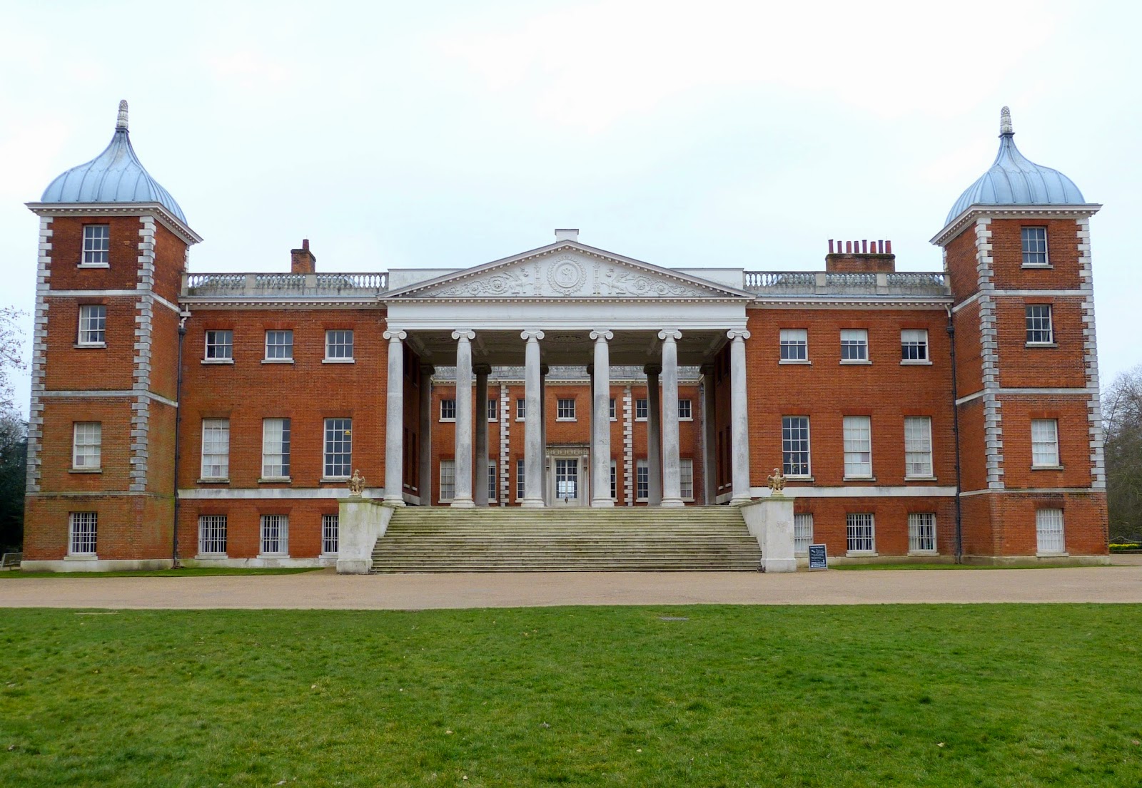 Front of the house, Osterley Park