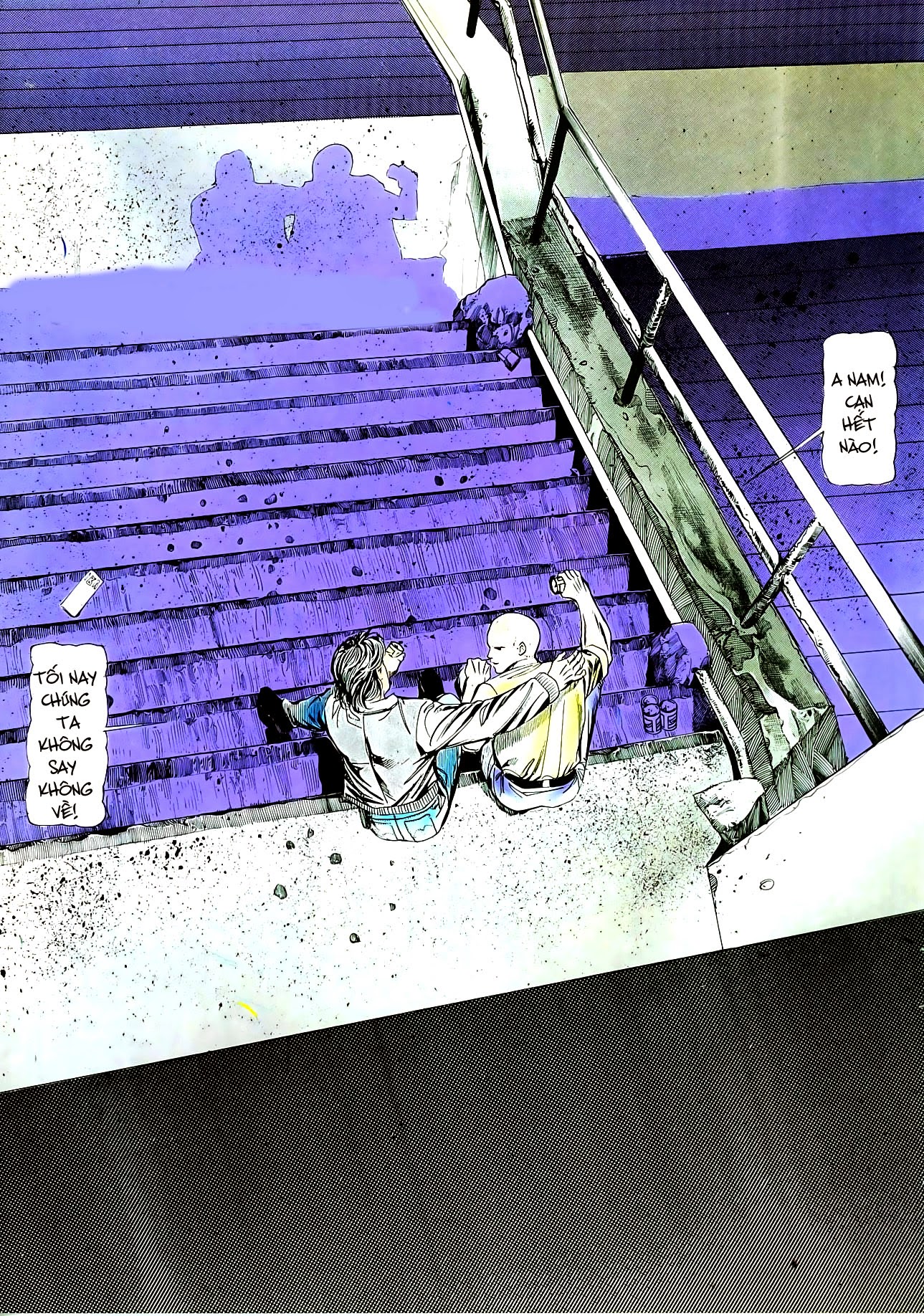 Người Trong Giang Hồ chap 14 - Trang 13