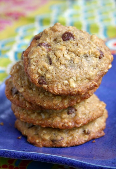 old fashioned oatmeal chocolate chip cookie recipe