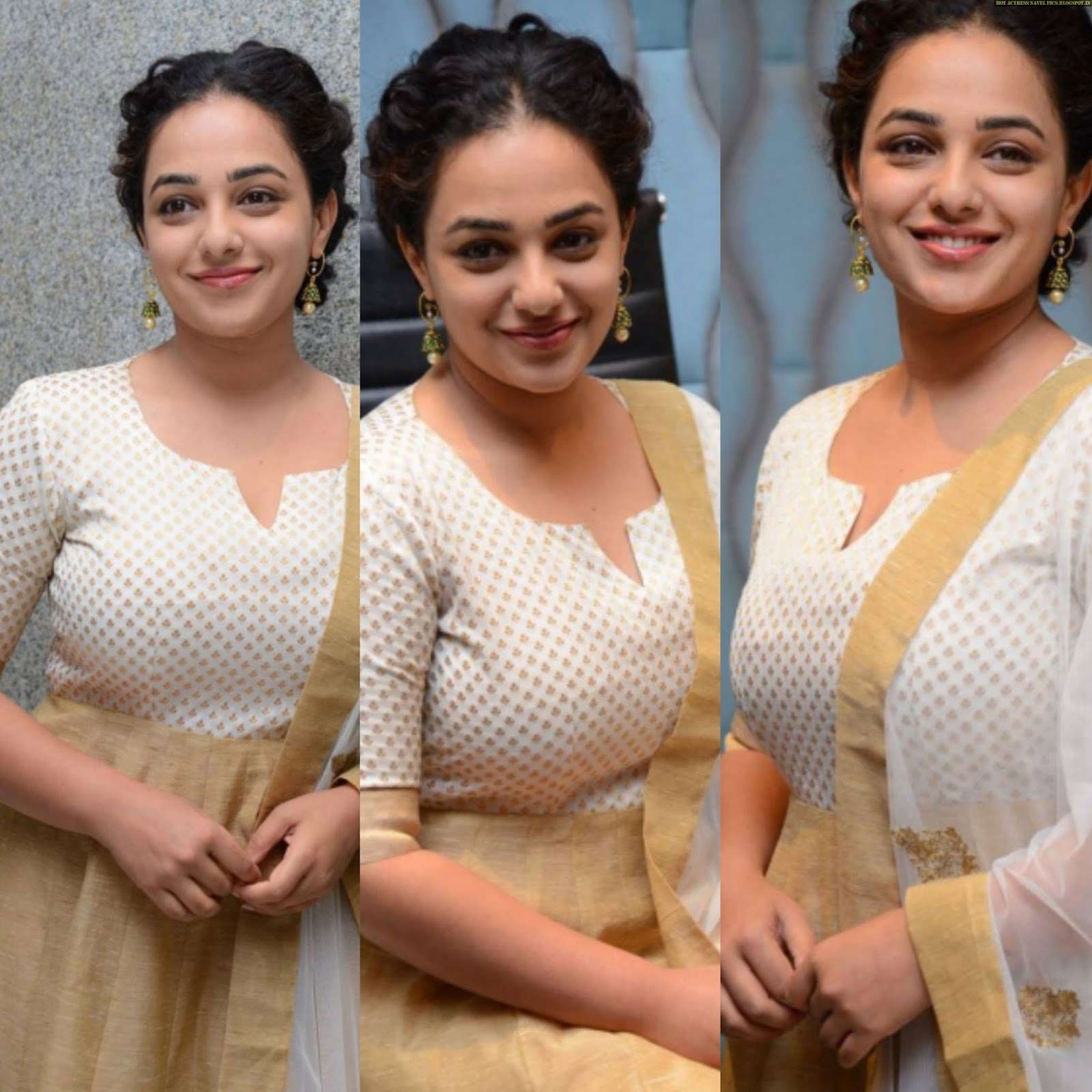 nitya menon in bikini