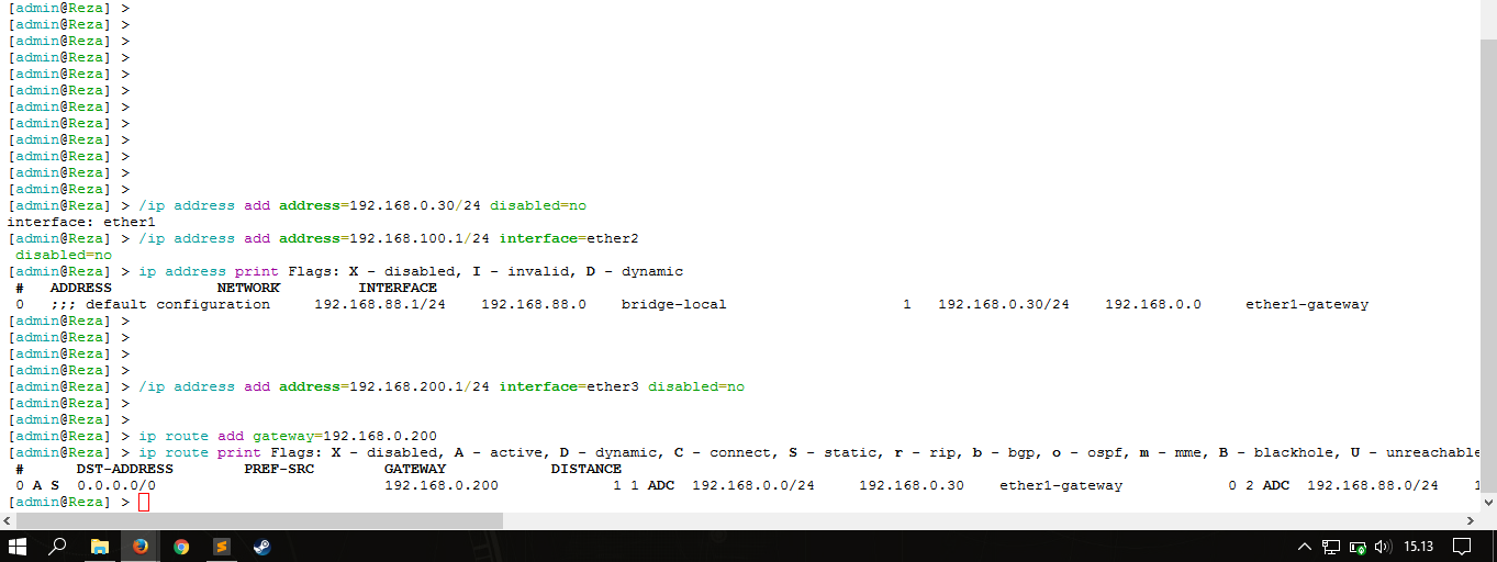 How to Configure Mikrotik Using CLI (Command Line Interface ...