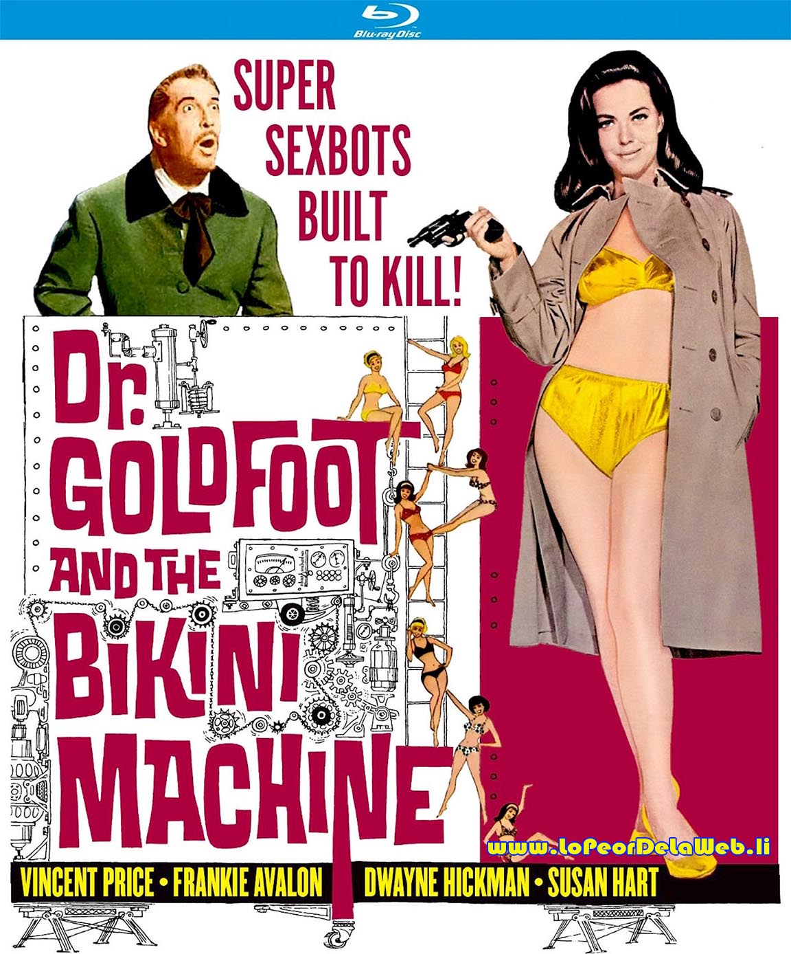 Doctor G y su Máquina de Bikinis (1965 / Vincent Price) 