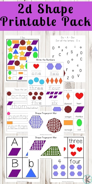 Free Printable 2d Shapes Free Printable 2d Shapes