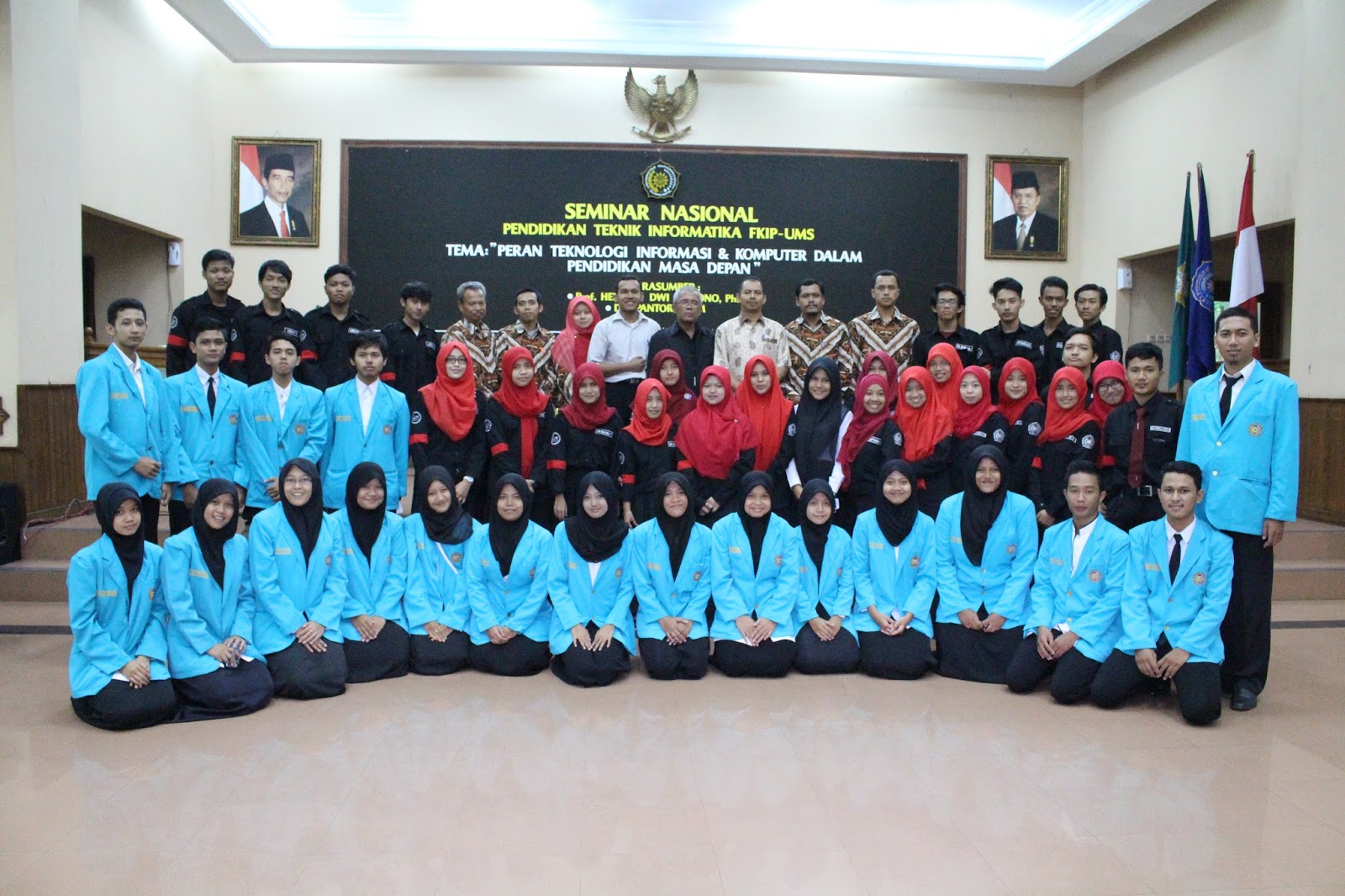 Seminar Nasional Pendidikan Teknik Informatika Berjalan Lancar