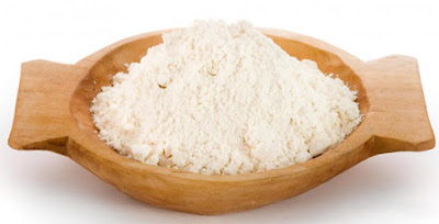 cách làm trắng da toàn thân bằng bột gạo