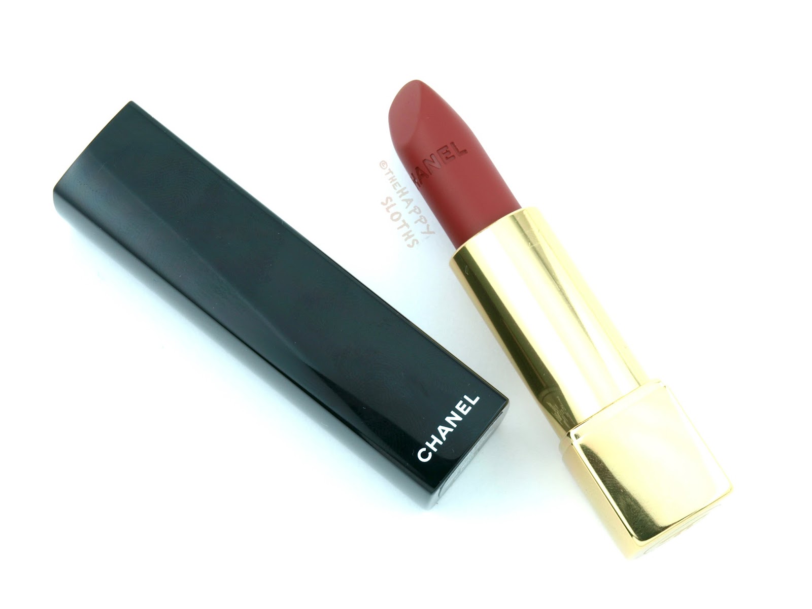 Chanel Fall 2016 Le Rouge N°1 Collection, 58 Rouge Vie Rouge Allure  Velvet Lipstick: Review and Swatches