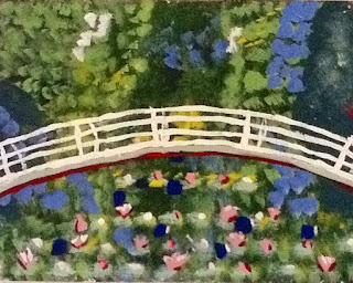 Art Intertwine - Claude Monet Bridge