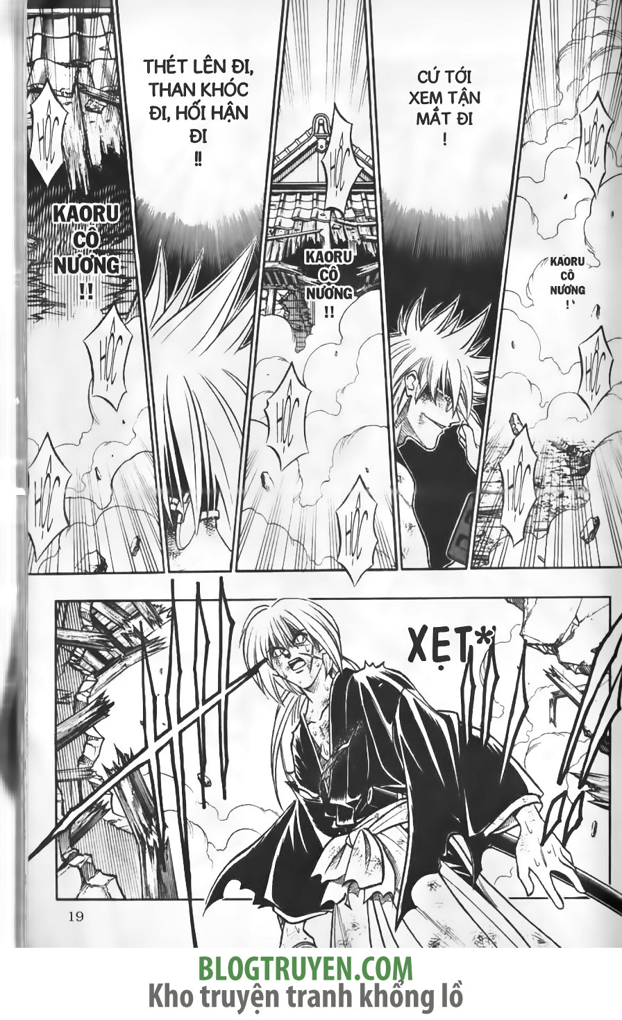 Rurouni Kenshin chap 207 trang 16