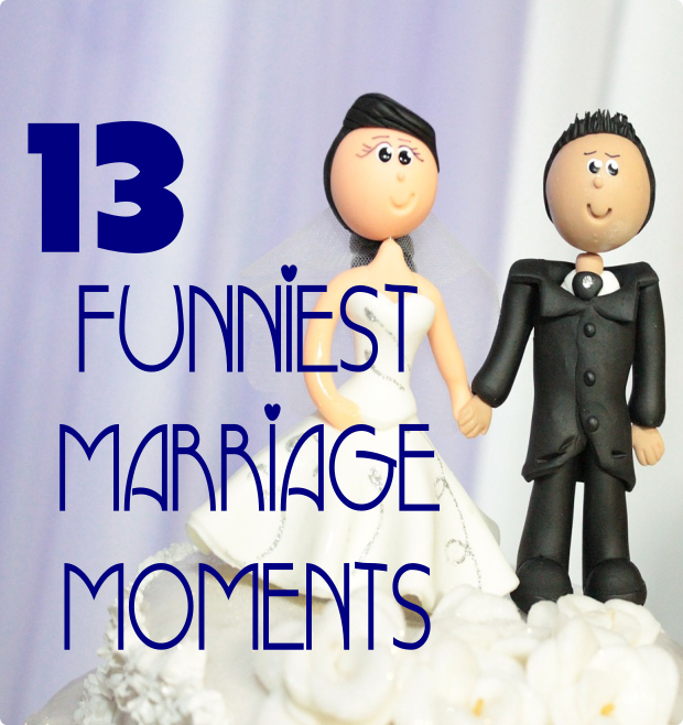 Unremarkable Files: 13 Funniest Marriage Moments