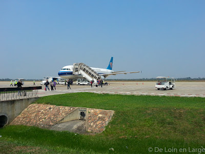 Aéroport de Siem Reap - Cambodge