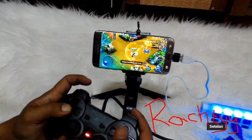 Cara Main Mobile Legend Dengan Stik Ps2 Di Android Tanpa Root Rachtyy