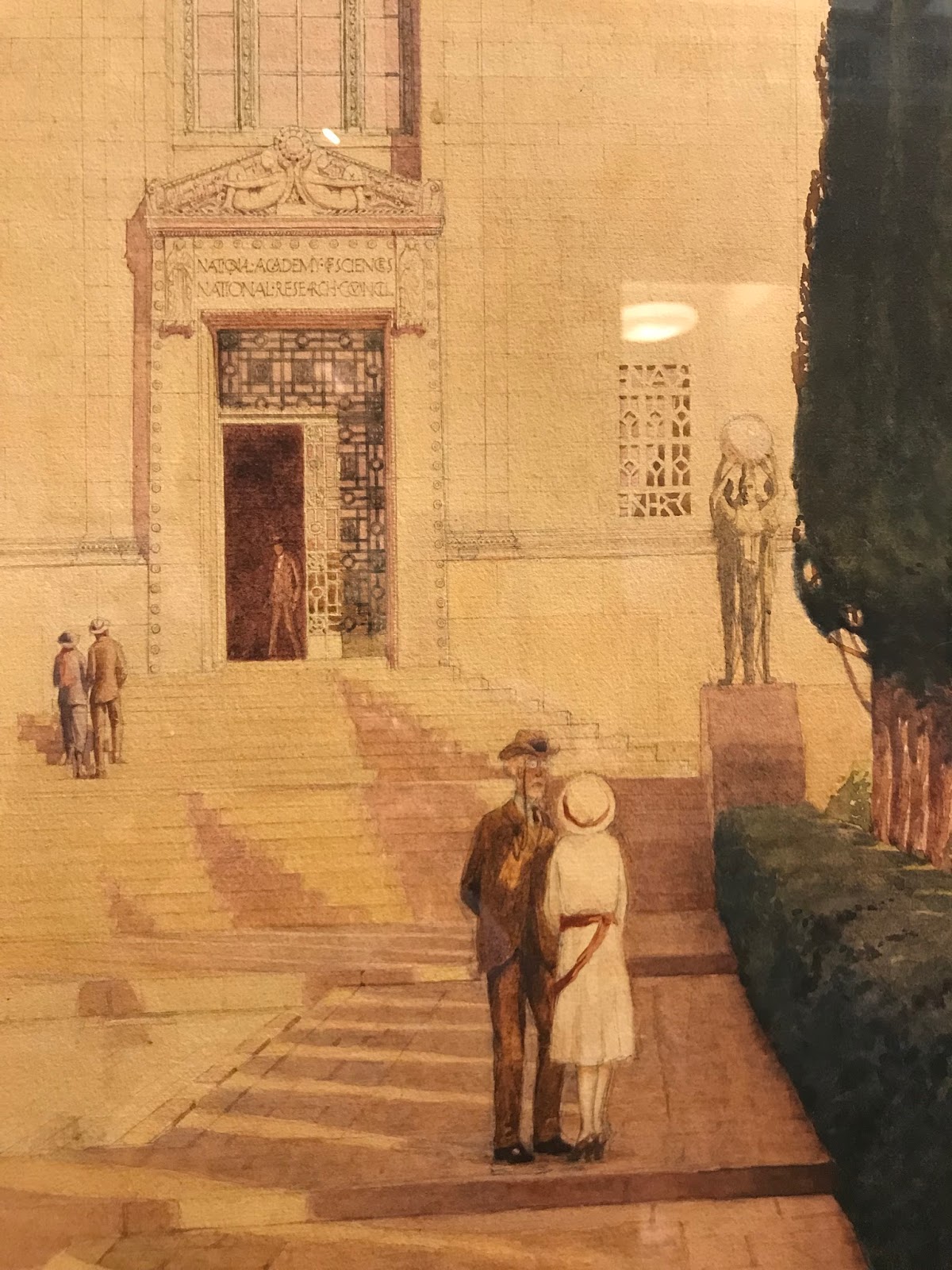 architect design™: A Classical Gem: Bertram Goodhue's National Academy