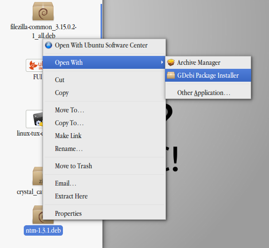 Cara install aplikasi di Ubuntu menggunakan gdebi
