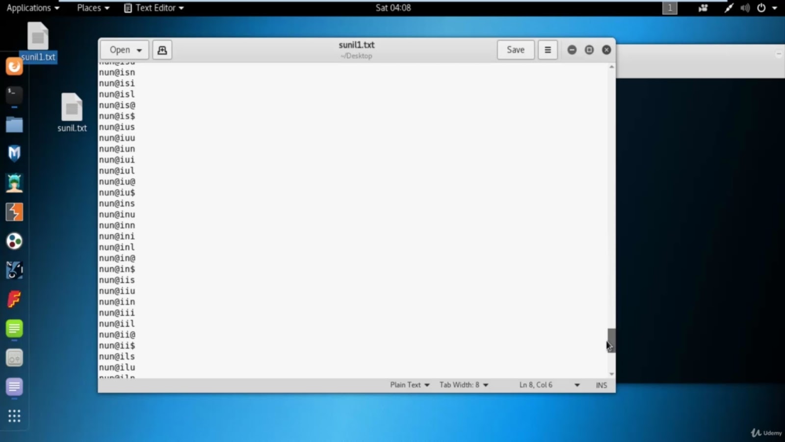 Making Own Dictionary Using Crunch Commands For Dictionary Attack (Kali