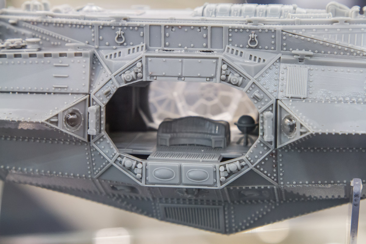 King's Hobby Shop Jules Verne Nautilus Submarine in 1/144 Scale Is Here!