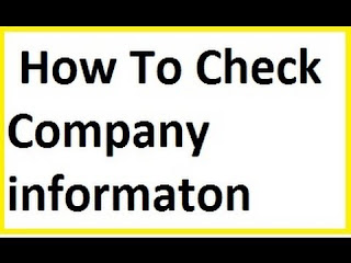How To Check Company Registered Or Not How To Check Company Registered Or Not