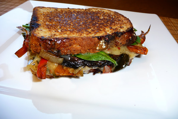 Vegetarian Panini - Betty's Healthy Recipes