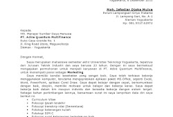 Cara Membuat Surat Lamaran Kerja Di Pt Pungkook Contoh Seputar Surat