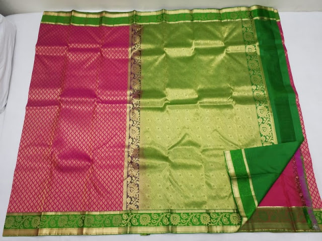Kanchipuram pure pattu silk saree | pure kanchipuram sarees | fancy ...