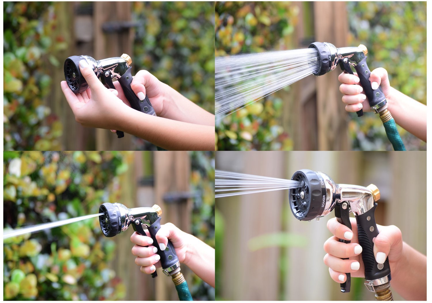 Haulbooty Product Reviews Real Shopping Help (Product Review) Garden Hose Nozzle Hand Sprayer