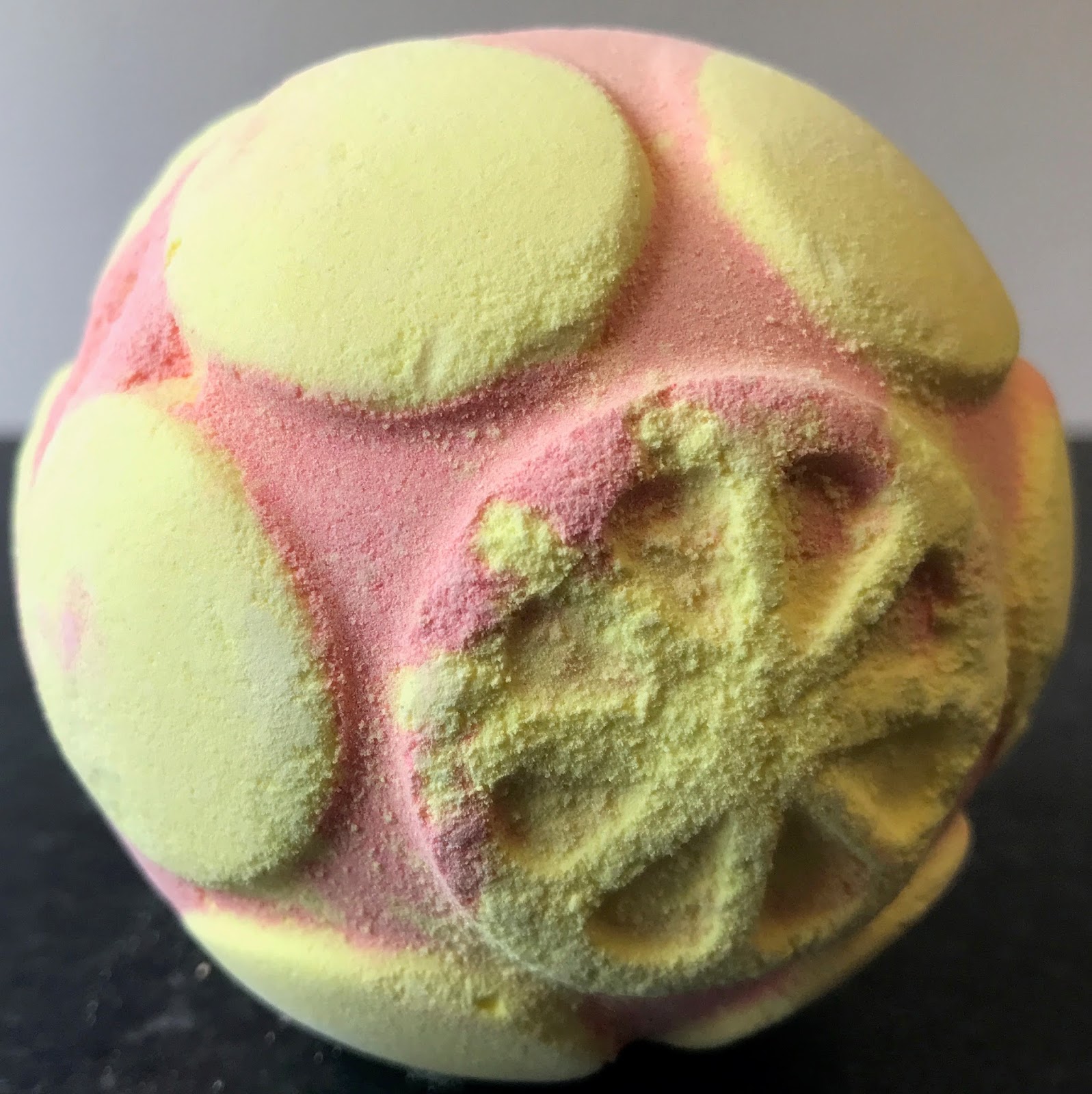 All Things Lush UK Marmalade Jelly Bath Bomb