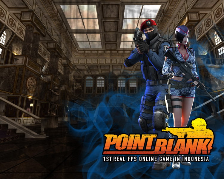 Gamix Jogos: Point Blank Da Ongame