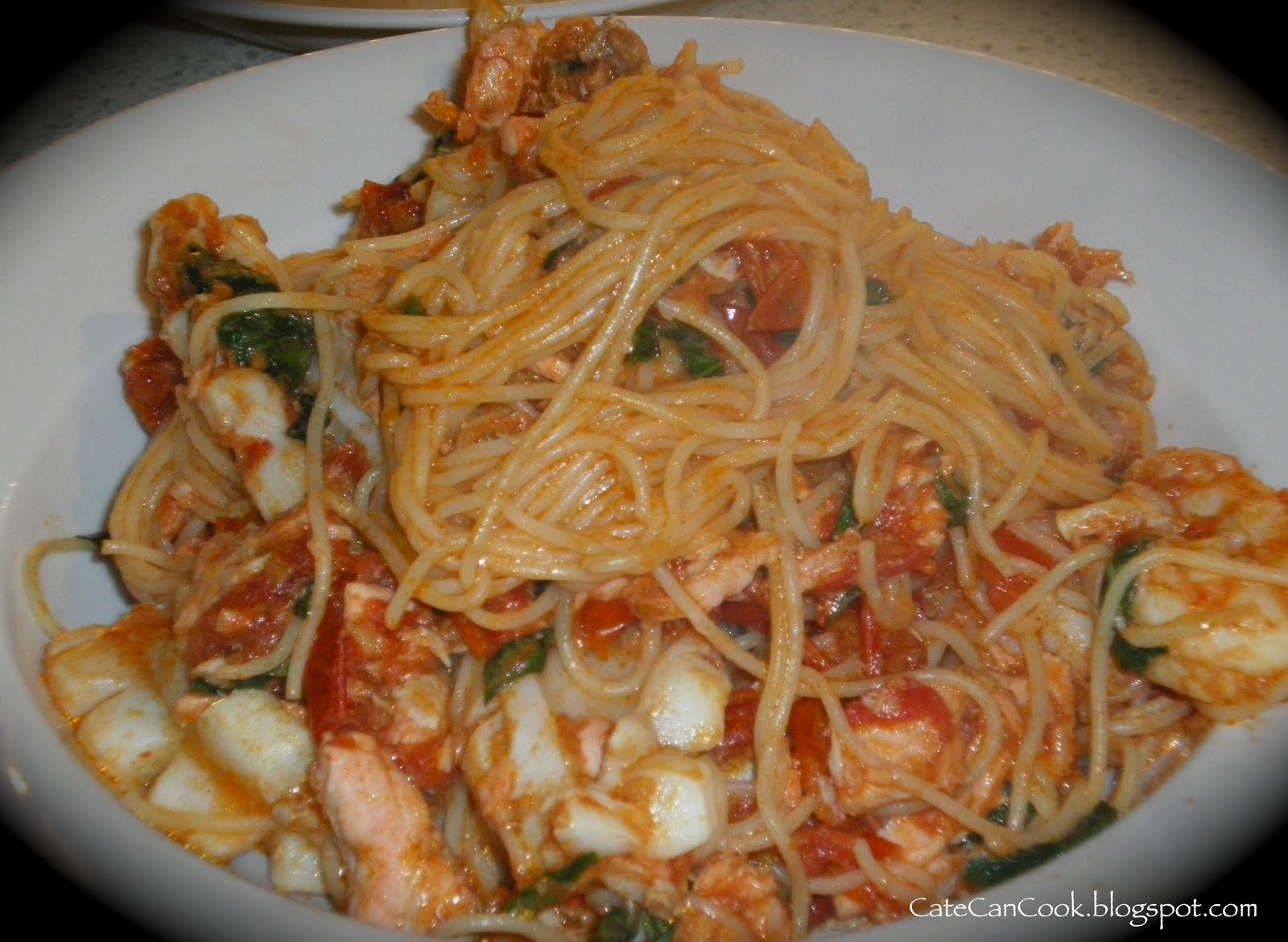 Cate Can Cook, So Can You!! Spaghetti Marinara