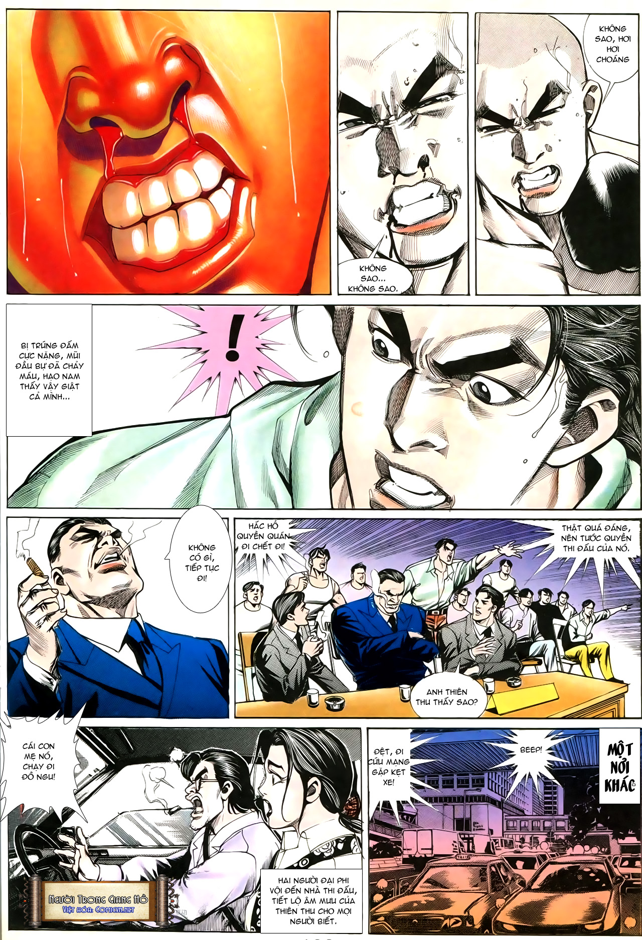 Người Trong Giang Hồ chap 195 - Trang 15