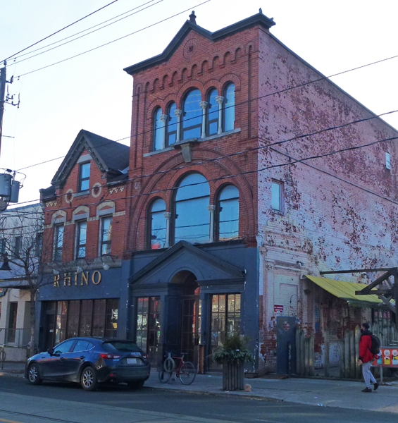 Occasional Toronto Another Queen St W Bar