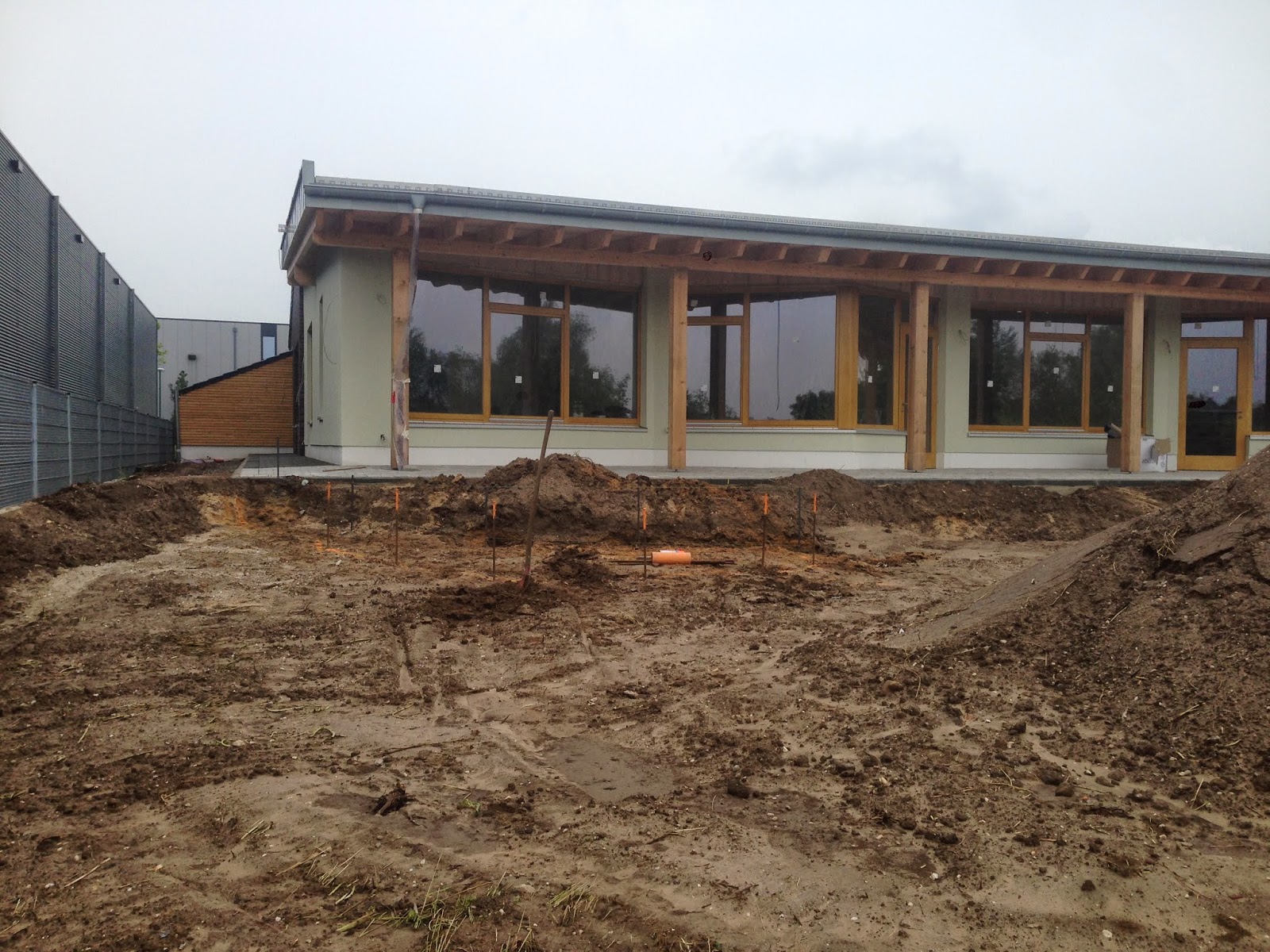  Waldorfkindergarten Willich NEUBAU 2013/14: Mai 2014 Motiv 