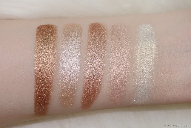 Makeup Revolution | Vivid Shimmer Brick in Radiant Review and Swatches