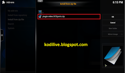 How To Install Dc Sports Addon On Kodi