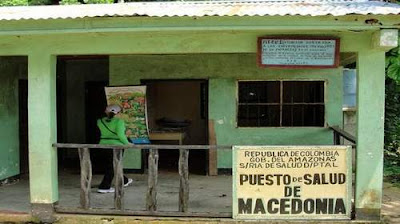 To χωριό στα βάθη του Αμαζονίου με το όνομα Μακεδονία  